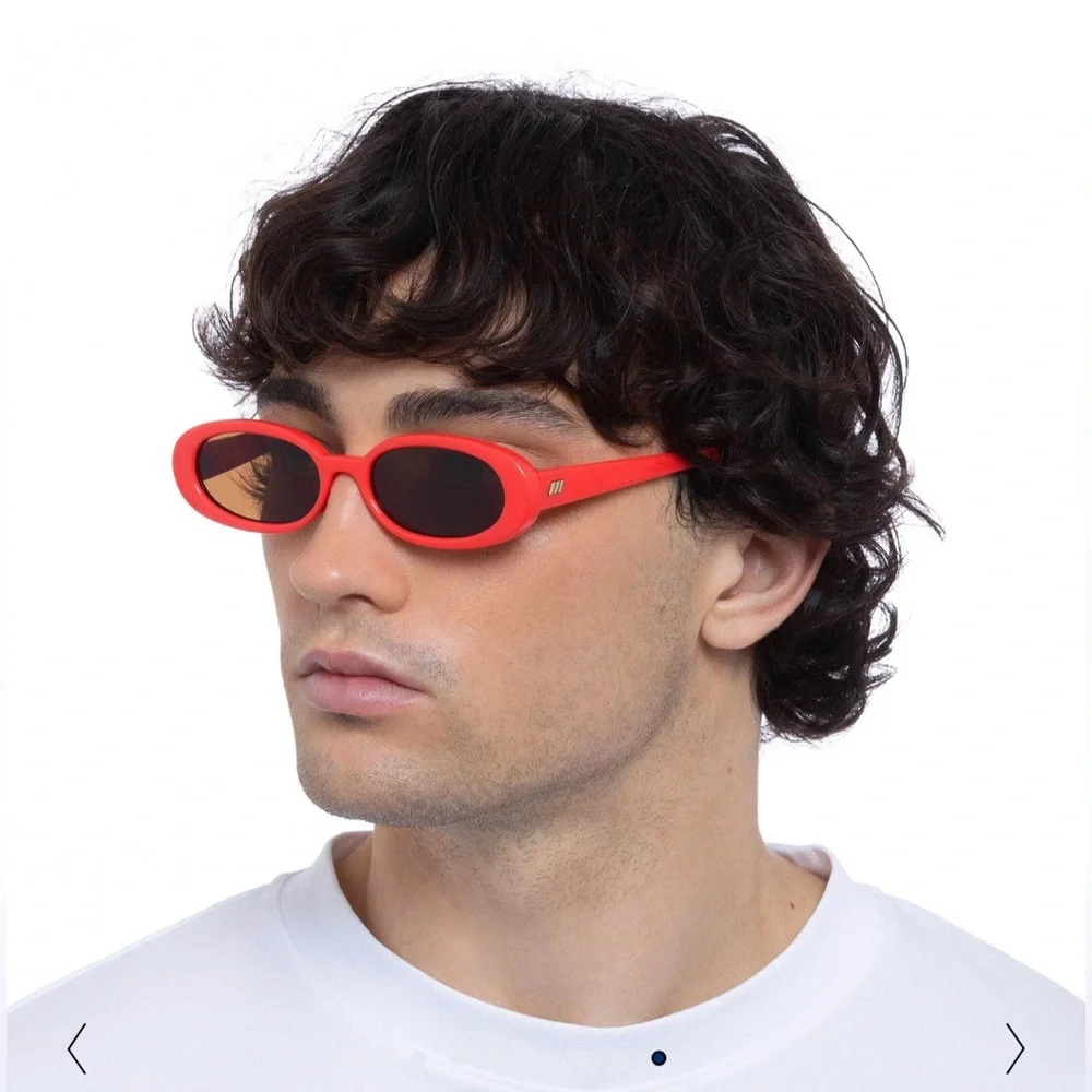 Le specs outta love - electric orange - unisex - Picture 3 of 8
